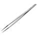 ESD Diamond Tweezers, Style SS, Anti-Acid/Anti-Mag, SS, Very Sharp, 5.5"